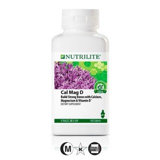 Nutrilite Cal Mag D/แคลเซียมอัดเม็ด