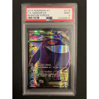 Pokemon - PSA 9 Gengar EX 114/119 - Mint