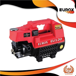 เครื่องฉีดน้ำแรงดันสูง(แบบวางนอน) EUROX  รุ่น EU120