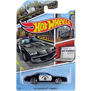 Hot Wheels International Police Cars Series #1/5 85 Chevrolet Camaro