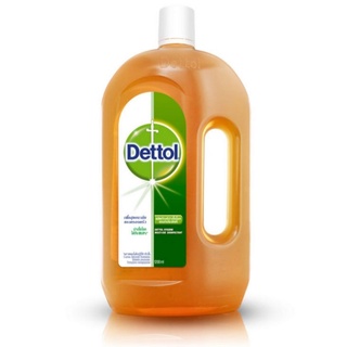 Dettol เดทตอล น้ำยาฆ่าเชื้ออเนกประสงค์ 1200 มล. Exp 10/24