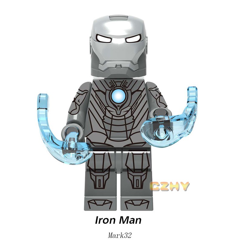 lego iron man mark 31