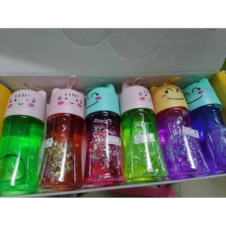 สลามกากเพชร ยกกล่อง 6 ชิ้น พร้อมส่ง สไลม์ สลาม slime กลิ่นหอม ไม่ติดมือ ไร้สาร กลิ่นผลไม้.