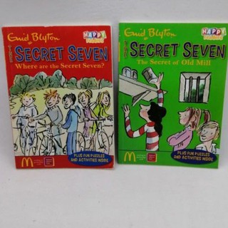 Enid Blyton- The Secret Seven ปกอ่อน-141/128