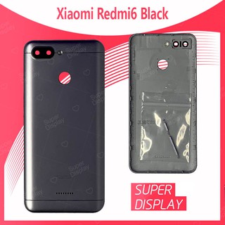 Xiaomi Redmi 6 อะไหล่ฝาหลัง หลังเครื่อง Cover For xiaomi redmi6 Super Display