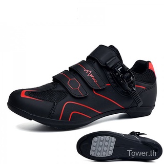 Outdoor Road Bike Cycling Shoes Men Women Cycling Cycling  Rubber Soles Bike Shoes Mountain Bike Racing