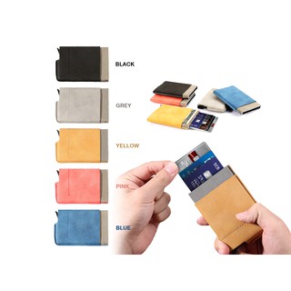 Card Holder Nubuck กระเป๋าใส่บัตร