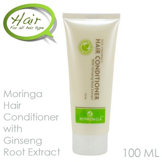 ครีมนวดผม อีโค เฟรนลี่ แฮร์ คอนดิชันเนอร์ 100 ml.(Moringa365)