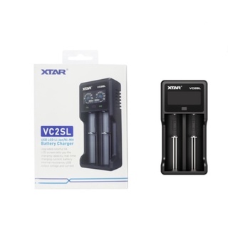 Xtar VC2SL เครื่องชาร์จของแท้ ชาร์จถ่านNi-MH/Li-ion(เช็คโค๊ดได้)