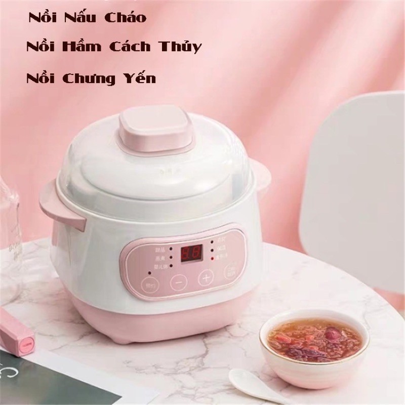 SEEKA SLOW PORK COOKER, BIRDS NEST COOKER - ปรุงน้ํา 4 IN 1 1.6L ใหม่ 2021