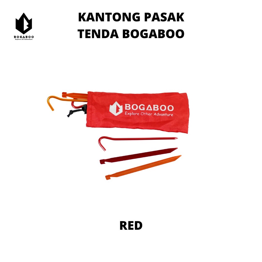 TENDA Bogaboo Tent Peg Holder - Peg Cover - Container - กระเป๋า กระเป๋า Peg