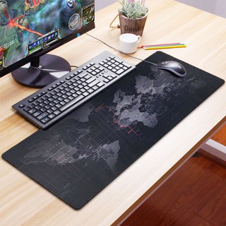 แผ่นรองเม้าส์  ลายแผนที่โลก  World Map Mouse Pad