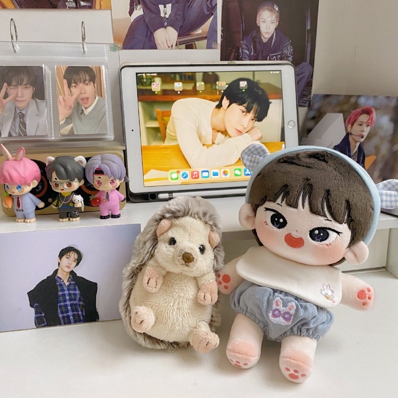Dovely Doyoung NCT Doll 20ซม. พร้อมหูกระต่าย