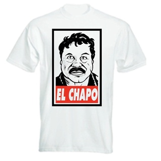 『Trendy Wild Style』El Chapo **New** เสื้อยืดแขนสั้น ใส่สบาย สําหรับผู้ชาย นักเรียน