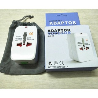 Adapter Travel universal global ใช้ได้ทุกประเทศ