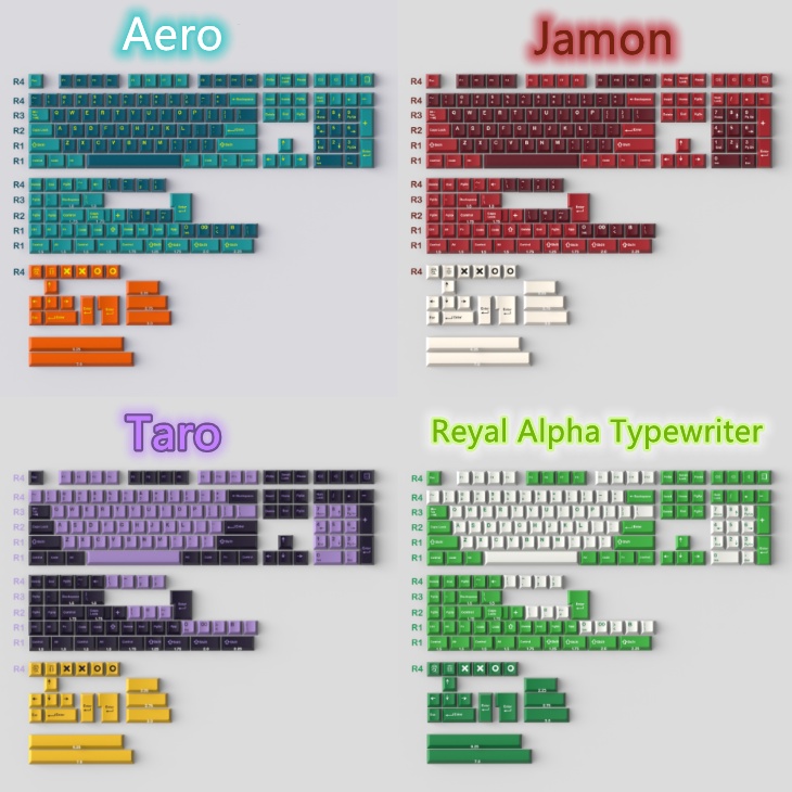 Gmk shoko / 8008 / Nuke / shoko Keycap 171 Keycap สําหรับ GMK keycaps Pro Mechanical Gaming Keyboard