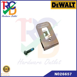 DeWALT ตะขอสว่าน + น็อต N026657