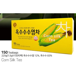 ชาไหมข้าวโพด เกาหลี / Songwon Corn Silk Tea