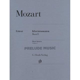 (โค้ดINCSM2Lลด70฿) Mozart Piano Sonatas Vol.1 HN1