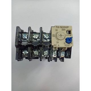 โอเวอร์โหลดรีเลย์ OVER LOAD RELAY TH-N20 KP 29A  (24-34A) เป็นอุปกรณ์ป้องกันอุปกรณ์ไฟฟ้าเกินหรือป้องกันมอเตอร์