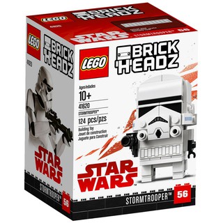 Lego 41620 Brick Headz: StormTrooper กล่องใหม่ ของแท้ 100% พร้อมส่ง