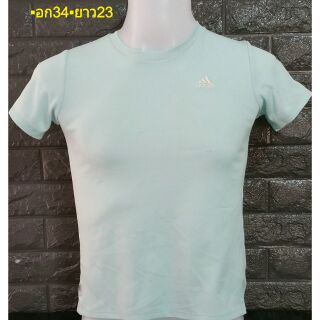 #เสื้อกีฬาAdidas▪ญ▪เขียว