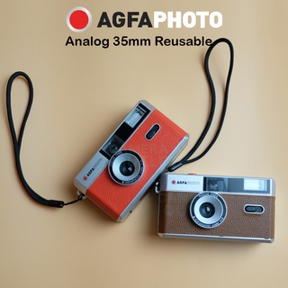 กล้องฟิล์ม Agfa Photo Analog 35mm Reusable (สินค้ารับประกันศูนย์)