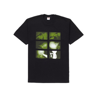 ค่าของเงินSLUM LTD - Supreme Chris Cunningham Rubber Johnny Tee BlackS-3XL