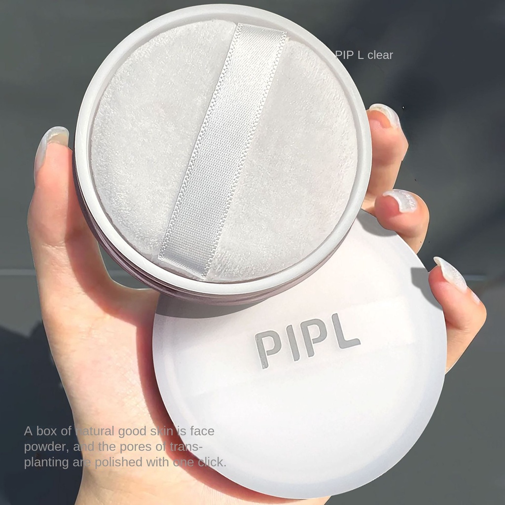 แป้งฝุ่น PIPL, แป้งแต่งหน้า, กันน้ํา, กันเหงื่อ, เครื่องสําอาง, แป้งคอนซีลเลอร์ติดทนนาน, ผิวบิสกิต, ผิวมัน