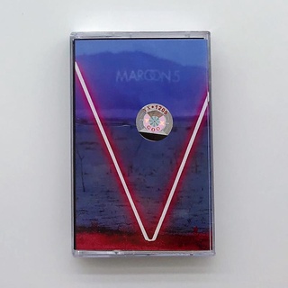 เทปคาสเซ็ท#✖Magic Red Maroon5 V เพลงภาษาอังกฤษที่ยังไม่เปิดเทปใหม่