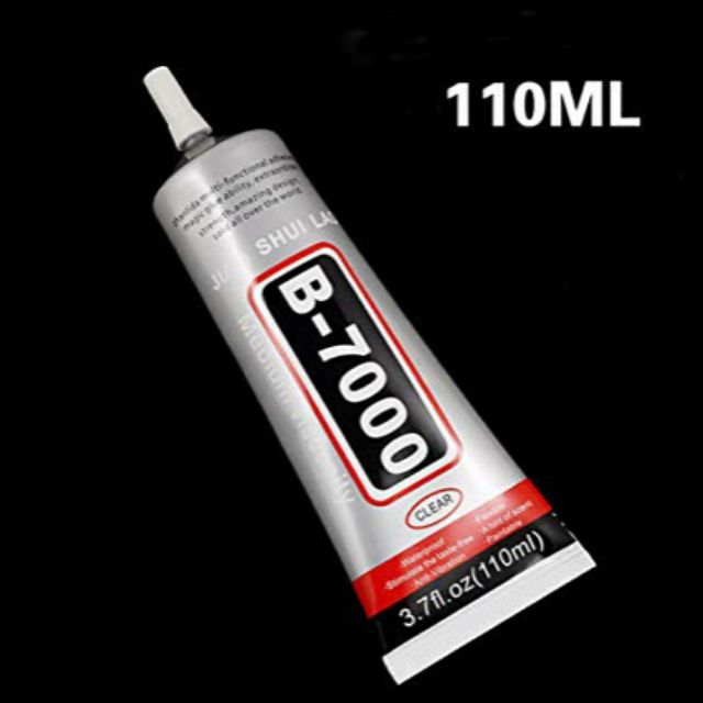 Zhanlida B7000 B-7000 110Ml/15ml กาวยางสําหรับแก้ไขโทรศัพท์ LCD หน้าจอสัมผัส