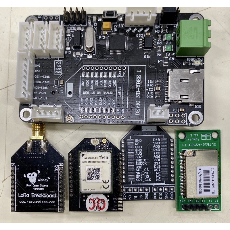 บอร์ด IoT สำเร็จรูป STM32F103