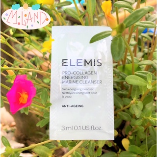 [นำเข้าจากสิงคโปร์] Elemis Pro-Collagen Energising Marine Cleanser 3 ml Sachet / เอเลมมิส คลีนเซอร์ขนาดทดลอง