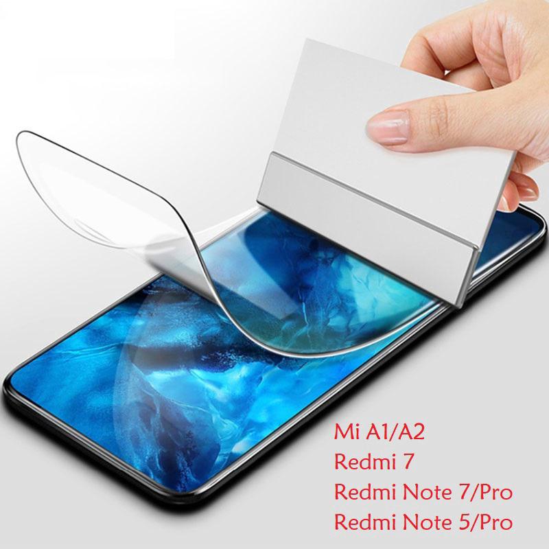 Xiaomi Mi A1 /Mi A2 /Redmi Note 5 / Note 5 pro / Redmi Note 7 / Redmi 7 Hydrogel Soft Screen Protector Clear TPU Film