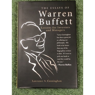 THE ESSAYS OF Warren Buffett (ฉบับภาษาอังกฤษ) ปกแข็ง