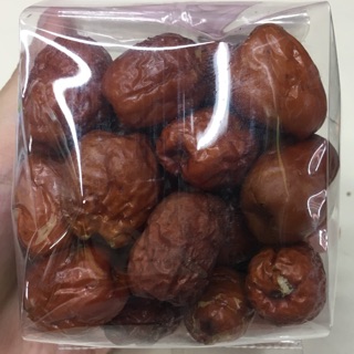 พุทราไร้เม็ด 0.5kg jujube red date (656.5)