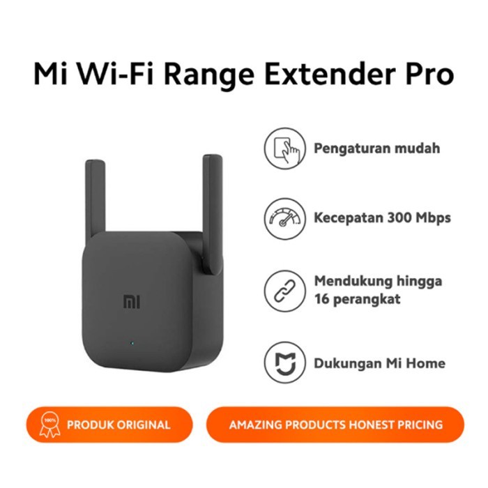 WIFI RANGE EXTENDER PRO XIAOMI MI WIFI EXTENDER PRO 300mbps ต้นฉบับ