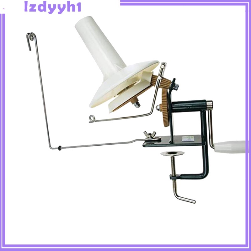 Joydiy แคลมป์ม้วนด้ายไฟเบอร์ แบบแมนนวล Diy สําหรับถักนิตติ้ง