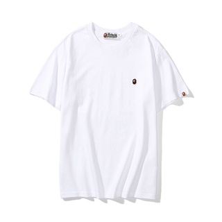 HH A BATHING APE® Bape One Point tee คอกลม