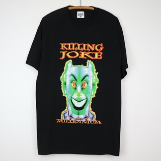 tshirtเสื้อยืดคอกลมฤดูร้อนเสื้อยืด พิมพ์ลาย Killing Joke Millennium Tour สไตล์วินเทจ คลาสสิก ไม่ซ้ําใคร 1994 สําหรับผู้ช