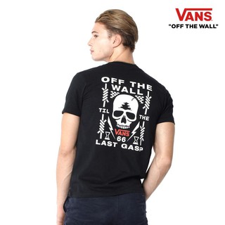 เสื้อยืดใหม่ 2022Vans Ap Last Gasp เสื้อยืดคอกลมแขนสั้นสําหรับผู้ชายและผู้หญิงL XL  XXL 3XL