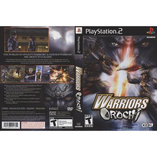 WARRIORS OROCHI 1 [PS2 US : DVD5 1 Disc]