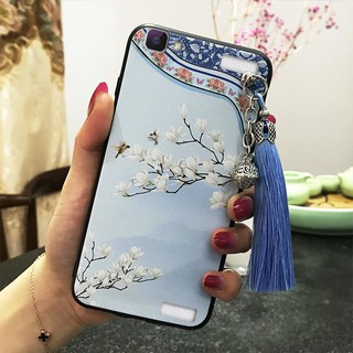 เคสโทรศัพท์มือถือซิลิโคน tpu ป้องกันสิ่งสกปรกสไตล์จีนสําหรับ vivo y 37