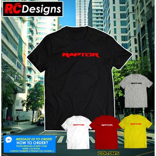 มิตซูบิชิ แร็พเตอร์ เสื้อยืดยูนิเซ็กซ์-โพลีคอตตัน Q^+