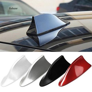 FHUE_Universal Car Decorative Antenna No Function Shark Fin Radio Antena Aerial