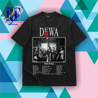 เสื้อยืด DEWA 19 BEST ALBUM/BEST Song | โรมัน เพล็กซิกลาซาน | ห้าดาว | โมเดล Laskar Love Future FORMAT | เสื้อยืด พิมพ์ลาย God BAND | เสื้อยืด พิมพ์ลาย God BAND