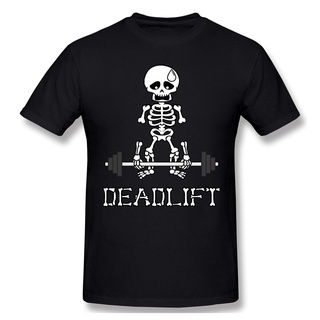 เสื้อยืดผ้าฝ้ายพิมพ์ลายขายดี เสื้อยืด พิมพ์ลาย Deadlift สไตล์คลาสสิค แฟชั่นสําหรับผู้ชาย ใส่ออกกําลังกาย เพาะกาย ยิม เล่