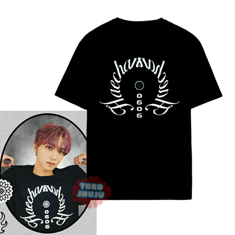 Haechan NCT 127 Capsule Haechan 0606 เสื้อยืด