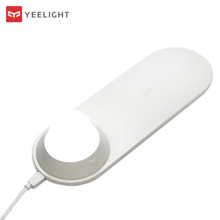 Yeelight โคมไฟแบบไร้สายไฟ LED การชาร์จแบบไร้สาย