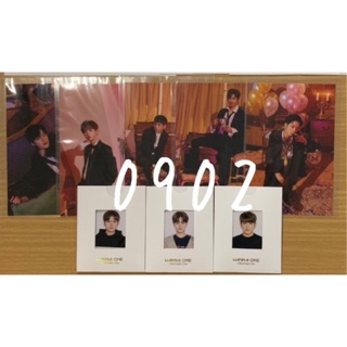 [พร้อมส่ง] Wanna One - MD I.P.U I Promise You Photo / ID Picture แดเนียล ซองอู มินฮยอน อูจิน แจฮวาน แดฮวี